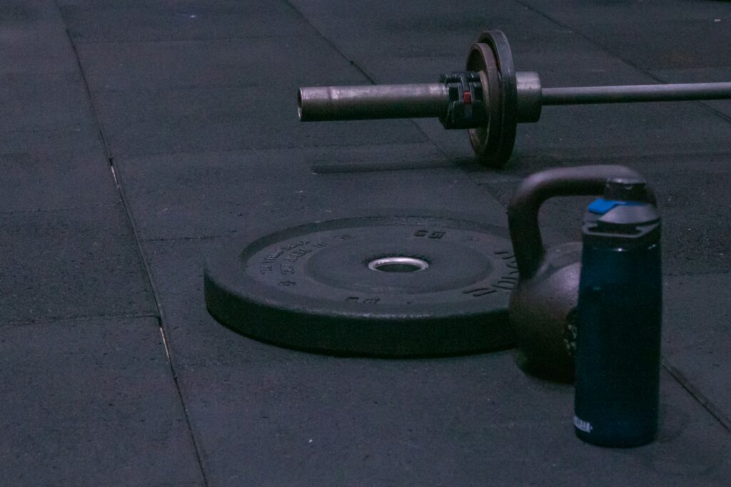 5 day workout split