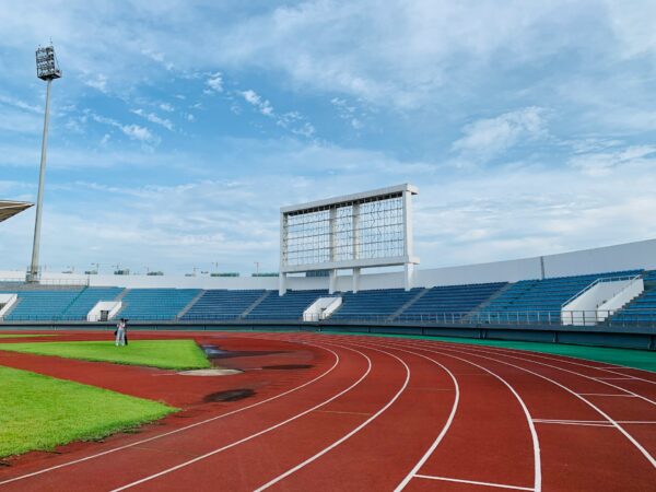 5K run track